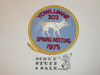 Order of the Arrow Lodge #303 Yowlumne 1975 Spring Meeting Patch - Boy Scout