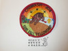Order of the Arrow Lodge #304 1981 Fall Fellowship Patch