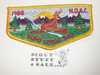 Order of the Arrow Lodge #342 Sumi s23 1988 NOAC Flap Patch