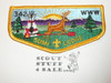Order of the Arrow Lodge #342 Sumi s37 Vigil Flap Patch