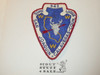 Order of the Arrow Lodge #342 Sumi a3 Arrowhead Patch