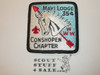 Order of the Arrow Lodge #354 Mayi Conshopen Chapter x1 Patch