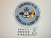 Order of the Arrow Lodge #354 Mayi OA Webelos Campout Patch