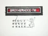 Order of the Arrow Lodge #354 Mayi x58 Brotherhood Team Segment Patch
