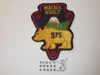Order of the Arrow Lodge #375 Machek N'Gult a4b Felt Arrowhead Patch