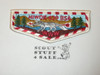Order of the Arrow Lodge #439 Miwok s12 Flap Patch