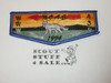 Order of the Arrow Lodge #439 Miwok s41 1994 NOAC Flap Patch