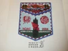 Order of the Arrow Lodge #439 Miwok 2004 NOAC 2 piece Flap Patch Set