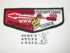 Order of the Arrow Lodge #466 Hungteetsepoppi s13 Flap Patch