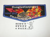 Order of the Arrow Lodge #466 Hungteetsepoppi 2012 NOAC Flap Patch