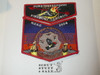Order of the Arrow Lodge #466 Hungteetsepoppi 2004 NOAC 2 piece Flap Patch Set