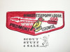 Order of the Arrow Lodge #466 Hungteetsepoppi s11 Flap Patch