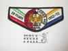 Order of the Arrow Lodge #468 Oo Yum Buli f4 20th Anniversary Flap Patch