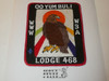 Order of the Arrow Lodge #468 Oo Yum Buli j5 Jacket Patch