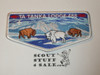 Order of the Arrow Lodge #488 Ta Tanka winter scene Flap Patch