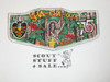 Order of the Arrow Lodge #548 Sha-Cha-Quoi s21 OA 75th Anniversary and 1990 NOAC Flap Patch