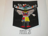 Order of the Arrow Lodge #66 Yah-Tah-Hey-Si-Kess  2000 NOAC 2 piece Flap Patch Set, black