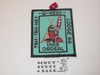Order of the Arrow Lodge #66 Yah-Tah-Hey-Si-Kess 1989 Ordeal Patch - Boy Scout