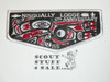Order of the Arrow Lodge #155 Nisqually s9 5th Anniversary Flap Patch