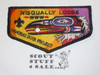 Order of the Arrow Lodge #155 Nisqually s16 Flap Patch