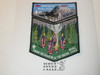 Order of the Arrow Lodge #155 Nisqually 2000 NOAC 2 Piece Flap Patch Set