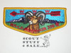 Order of the Arrow Lodge #336 Wa-La-Moot-Kin s5 Flap Patch
