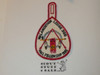 Order of the Arrow Lodge #336 Wa-La-Moot-Kin 1965 Fall Fellowship Patch