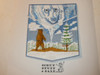 Order of the Arrow Lodge #407 Shunkah Mahneetu 2000 NOAC 2-piece Flap Patch, standing bear