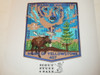 Order of the Arrow Lodge #407 Shunkah Mahneetu 2002 NOAC 2-piece Flap Patch, moose