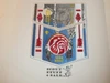 Order of the Arrow Lodge #407 Shunkah Mahneetu 1996 NOAC 2-piece Flap Patch, MGM Indian