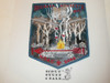 Order of the Arrow Lodge #407 Shunkah Mahneetu 2006 NOAC 2 Piece Flap Patch Set, Brotherhood