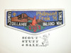 Order of the Arrow Lodge #415 Lemolloillahee s3 1991 Philmont Trek Flap Patch