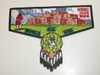 Order of the Arrow Lodge #432 Wipala Wiki 2009 NOAC Flap Patch