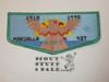 Order of the Arrow Lodge #437 Makualla s5 1990 NOAC Flap Patch