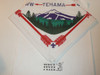 Order of the Arrow Lodge #485 Tehama Unlisted Neckerchief, No clouds