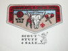 Order of the Arrow Lodge #442 Wauna La-Mon 'Tay s18 Flap Patch