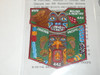 Order of the Arrow Lodge #442 Wauna La-Mon'Tay 2001 National Jamboree 2 piece Patch Set, Cascade Pacific Council