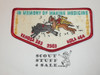 Order of the Arrow Lodge #464 Kola s39 Indian Summer with Tahosa #383 Flap Patch
