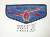 Order of the Arrow Lodge #464 Kola "Kola Kollection"  Issued by the Lodge with 7 patches and documentation