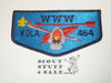 Order of the Arrow Lodge #464 Kola "Kola Kollection"  Issued by the Lodge with 7 patches and documentation