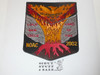 Order of the Arrow Lodge #491 Lo La 'Qam Geela 2002 NOAC 2 piece Flap Patch Set