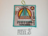 Order of the Arrow Lodge #508 Tu-Cubin-Noonie 1997 Tee Pee Week Patch