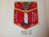 Order of the Arrow Lodge #614 Tataliya 2004 NOAC 2 piece Flap Patch Set