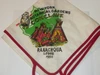 Order of the Arrow Lodge #4 Ranachqua 1956 Conclave Neckerchief