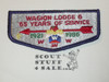 Order of the Arrow Lodge #6 Wagion s7 65th Anniversary Flap Patch