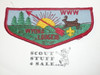Order of the Arrow Lodge #18 Wyona f4 Flap Patch - Boy Scout