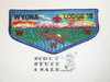 Order of the Arrow Lodge #18 Wyona s22 Flap Patch - Boy Scout