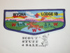 Order of the Arrow Lodge #18 Wyona s13 Flap Patch - Boy Scout