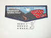 Order of the Arrow Lodge #22 Octoraro ArrowCorp 5 Bridger-Teton National Forest Flap Patch - Scout