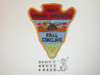 Order of the Arrow Lodge #23 Wenasa Quenhotan 1987 Fall Conclave Patch